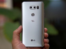 LG V30 прошёл знаменитое испытание на прочность